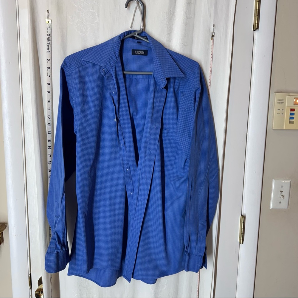 Vintage Men's America Button Down Shirt